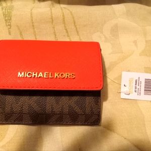 Michael Kors Wallet New with Tags